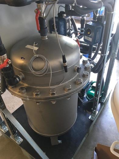 The recooling plants of the Düsseldorf University of Applied Sciences serve to provide the cooling capacity urgently required for the university's operations, especially in summertime.